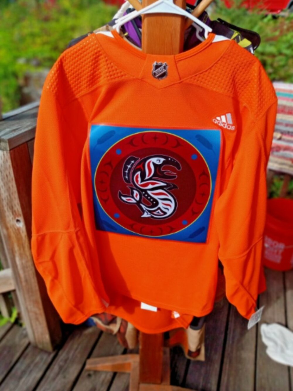 (54) MiC Seattle Kraken Indigenous Peoples Night specialty NHL hockey jersey